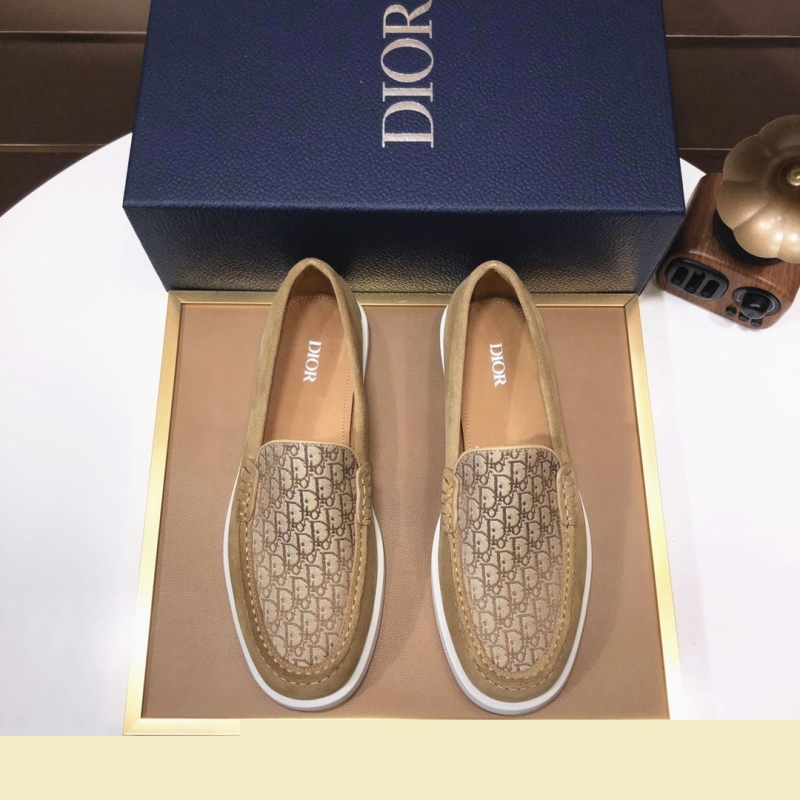 ch**an D*or leather shoes